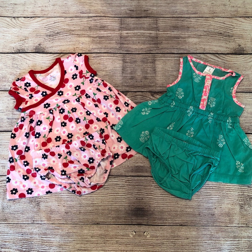 (20% OFF 4+) A39 Carter’s 3M romper dresses